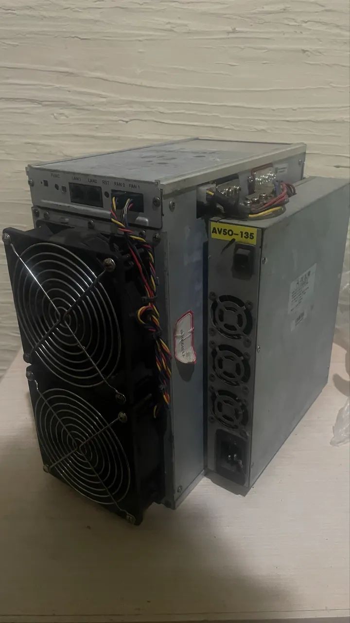 Mineradora Canaan AvalonMiner de ~50 TH/s  - Foto 2