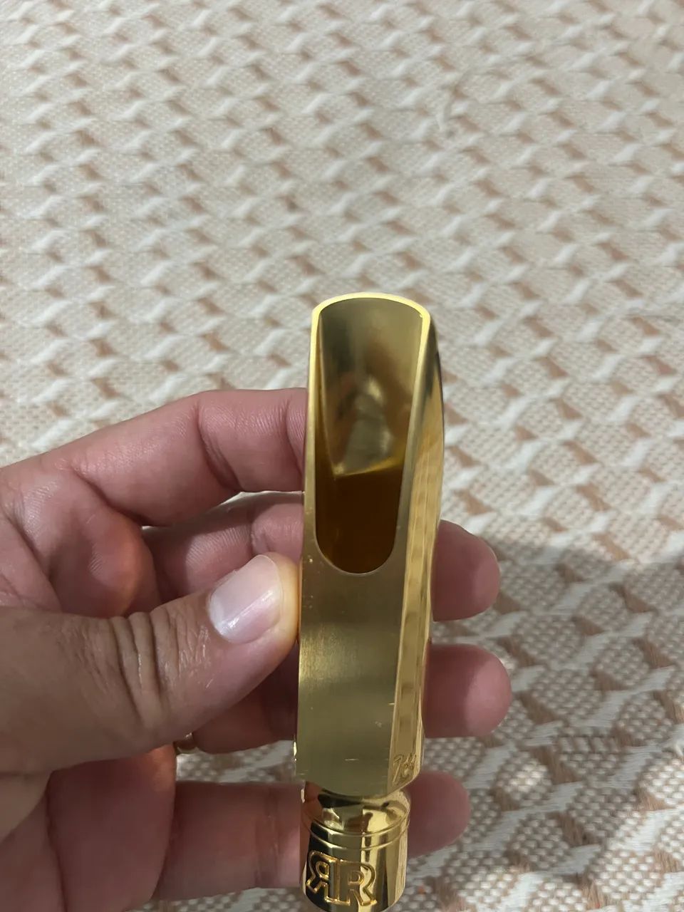 Boquilha sax tenor Retro Revival NY 7* - Foto 5