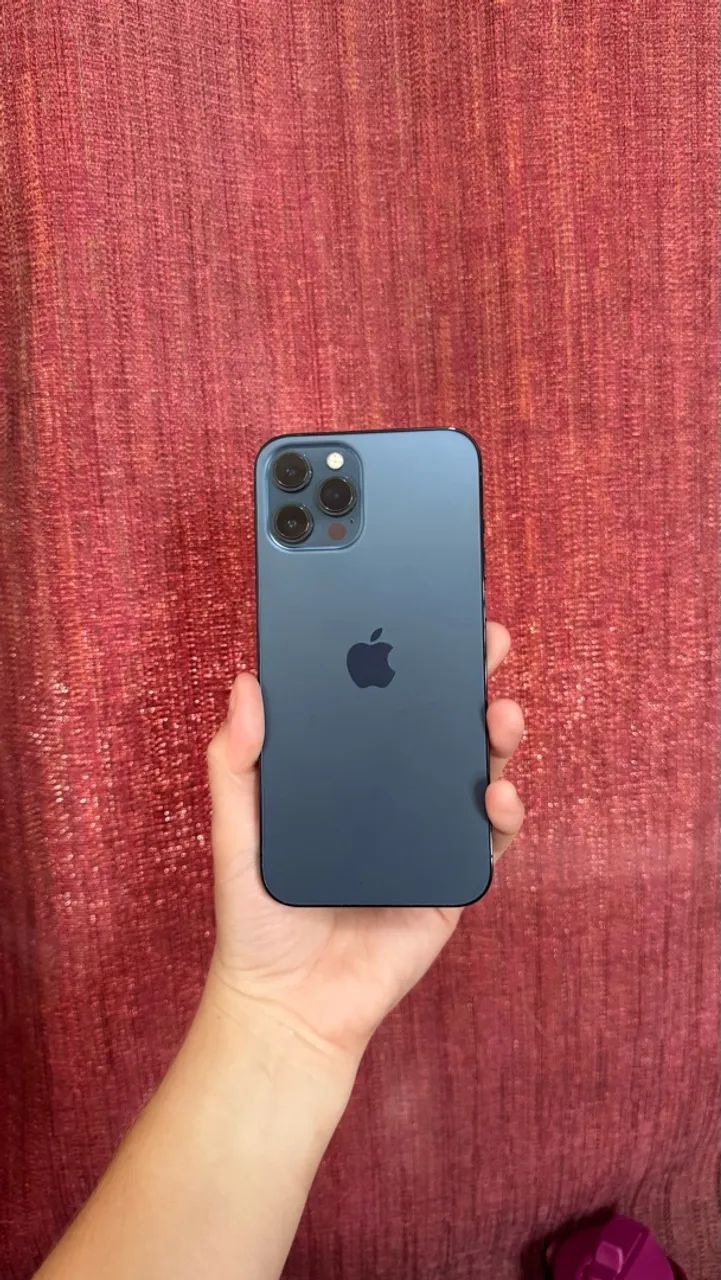iPhone 12 Pro Max 128GB - Azul