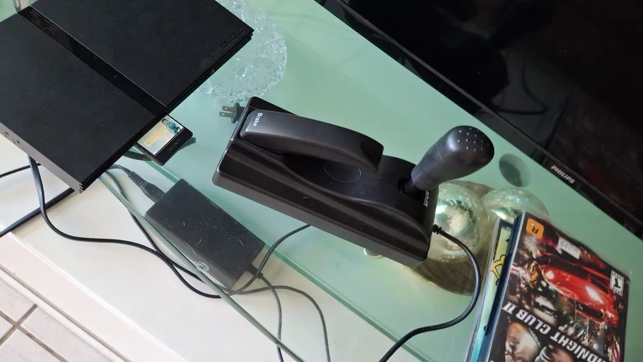 Volante lifetech PS2 & PC - Foto 3