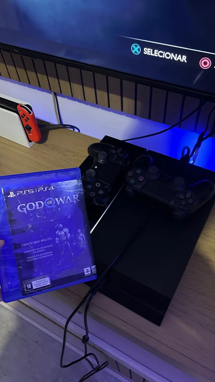 PS4 1tera - Foto 4