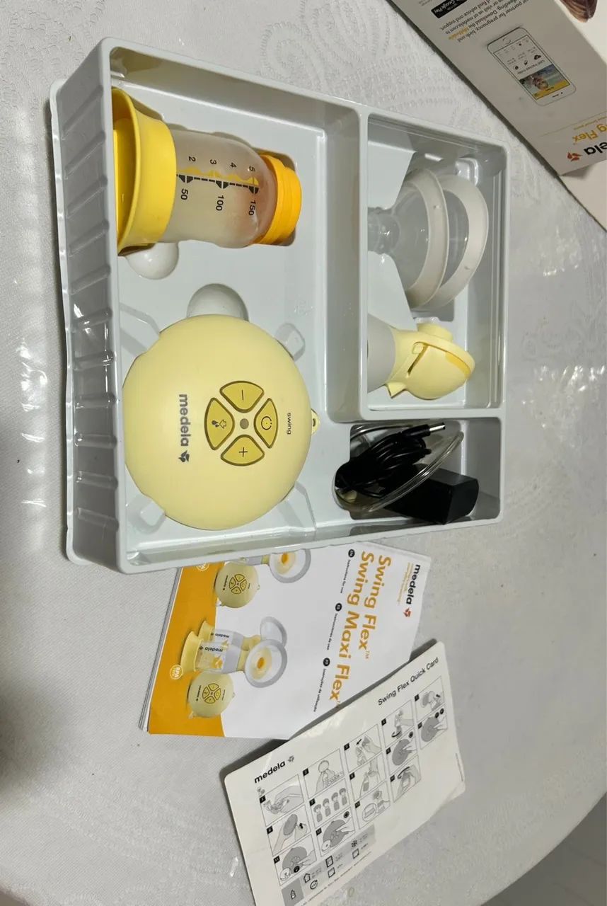 Bomba de Leite Medela Swing Flex - Foto 3