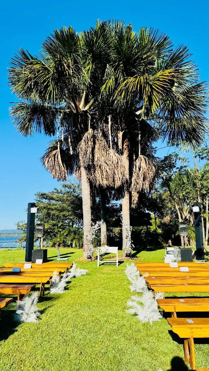 CHACARA NA BEIRA DO LAGO PARA LOCAÇÕES  - Foto 2