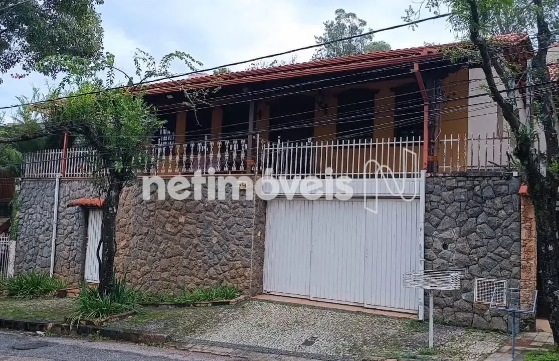 Venda Casa Mangabeiras Belo Horizonte