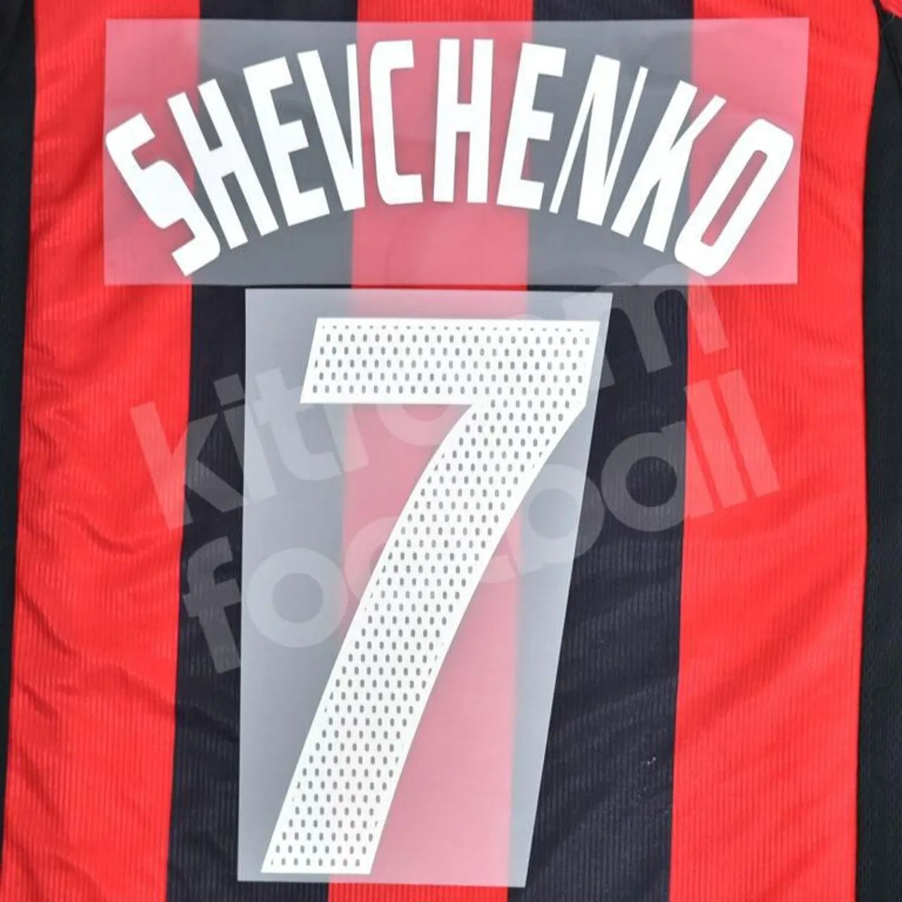 Camisa Milan 