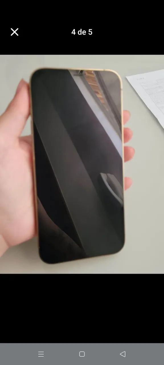 Iphone 12 pro max gold  - Foto 3