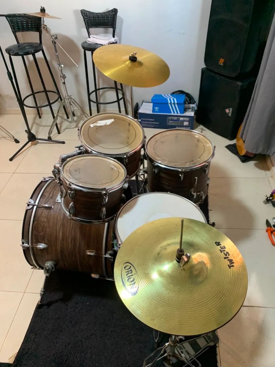 Bateria Michael Trinity completa  - Foto 3