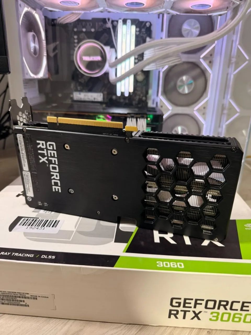 Placa de Vídeo RTX 3060 12GB Palit - 100% Funcional - Foto 5