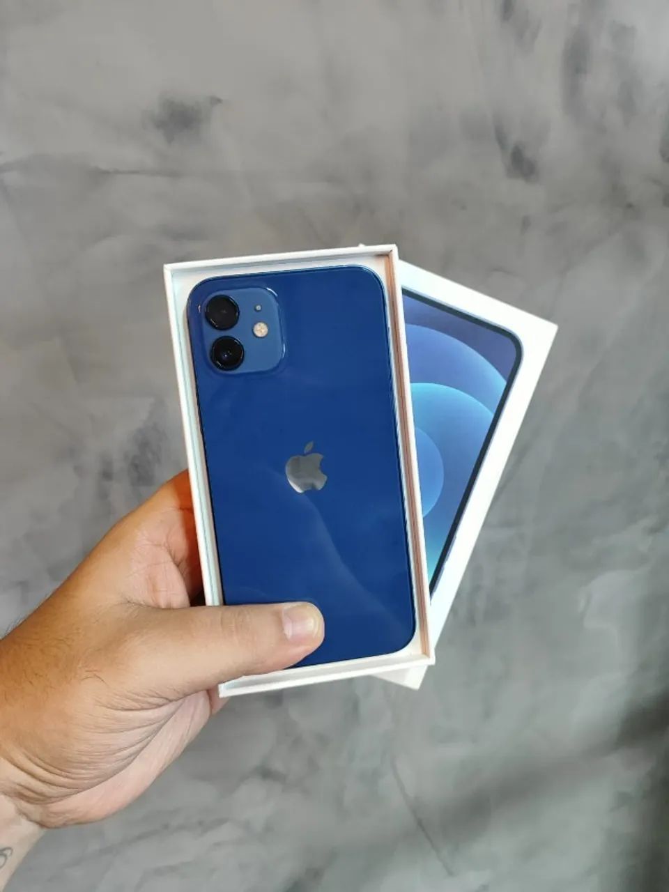 iPhone 12 64GB - Azul - Celulares e Smartphones - Jardim São Dimas