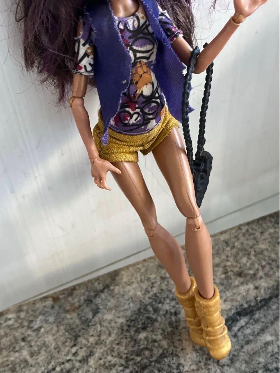 Boneca Monster High Clawdeen Wolf Boo York básica - Foto 2