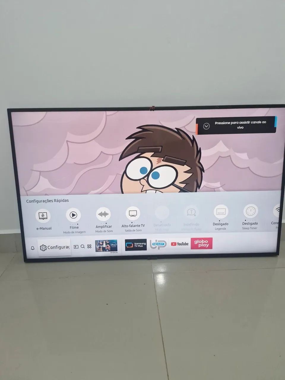 TV Samsung Smart 4K 50 polegadas  - Foto 4