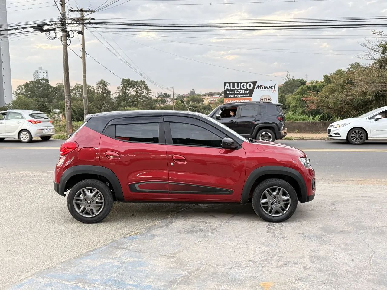Renault Kwid 1.0 Intense 2020 - Foto 4