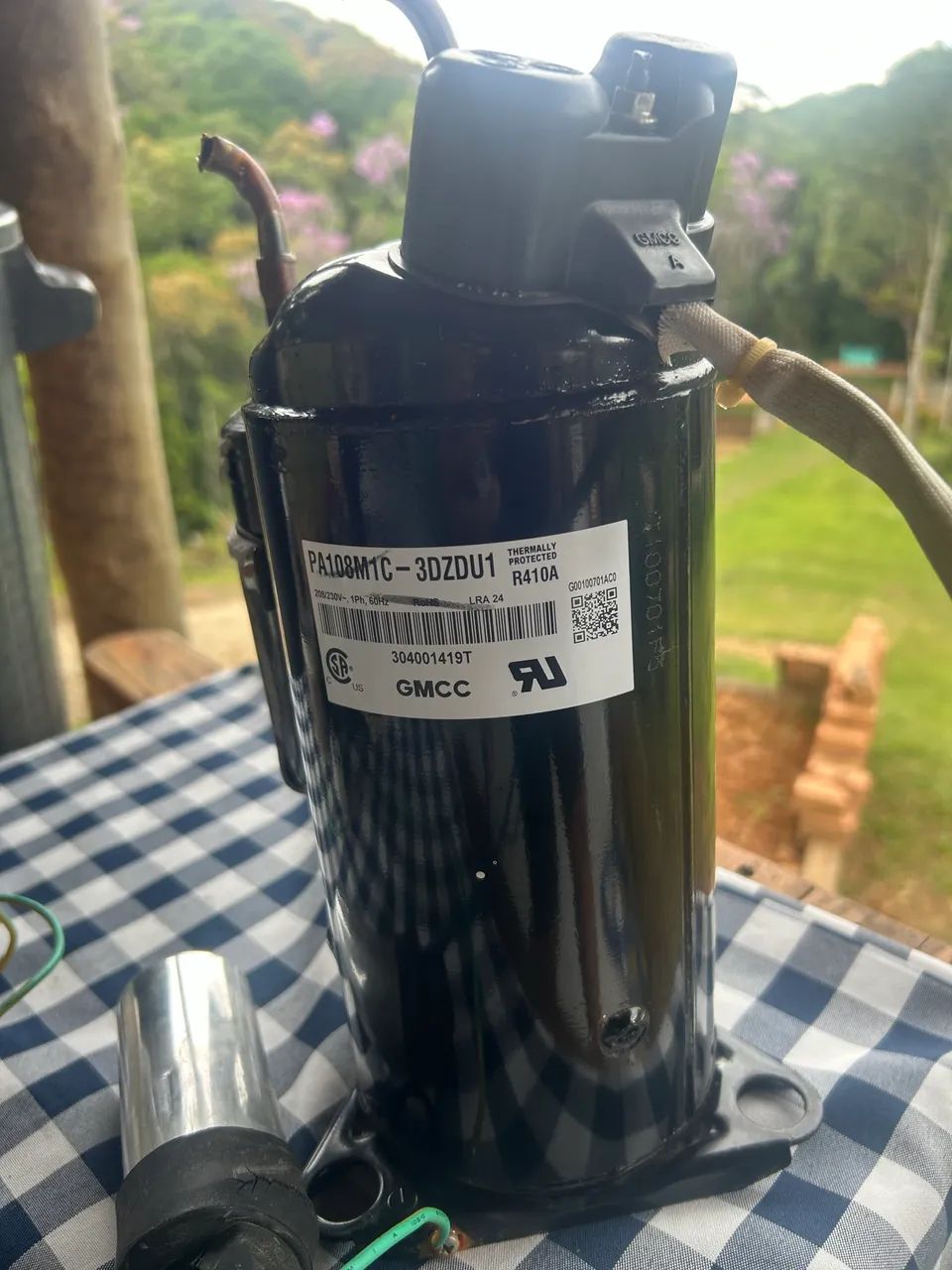 Compressor ar condicionado 