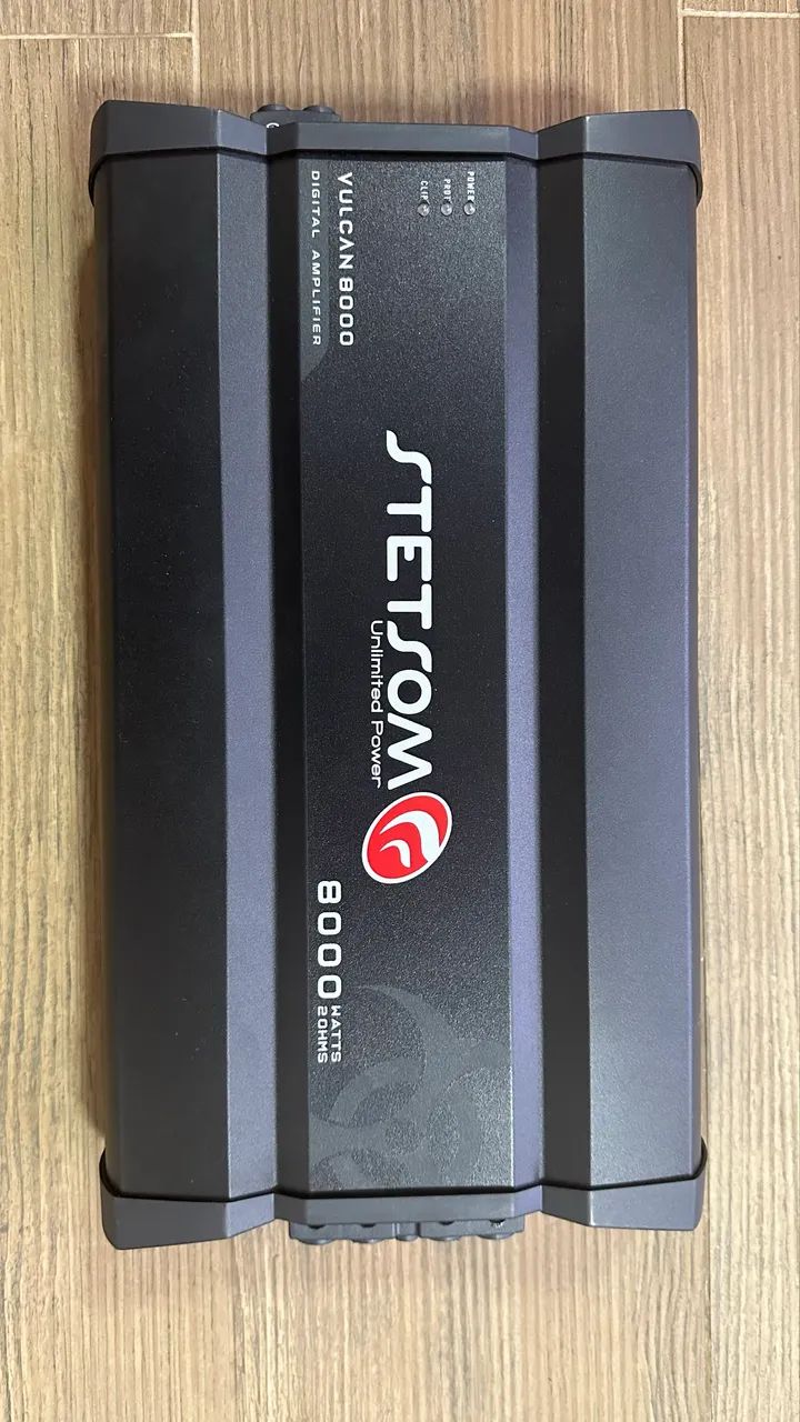 Amplificador Stetsom Vulcan 8000 - Foto 4