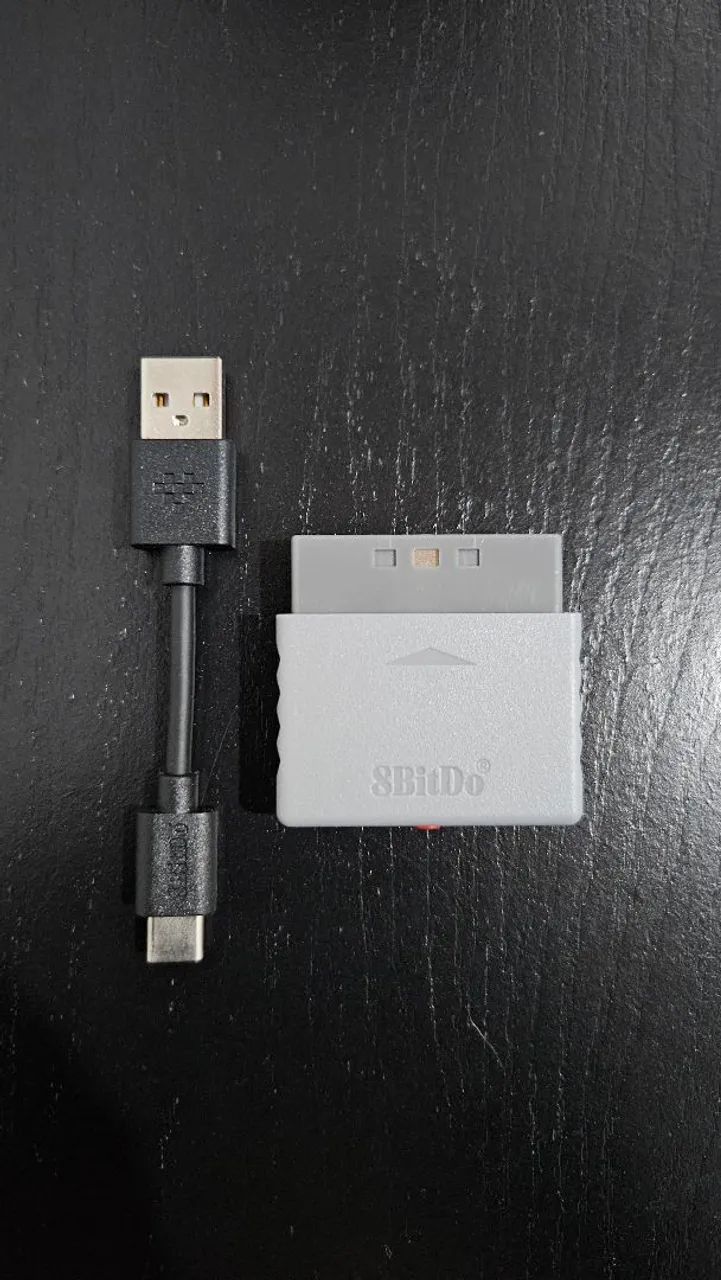 Receptor Bluetooth 8BitDo para PS1/PS2