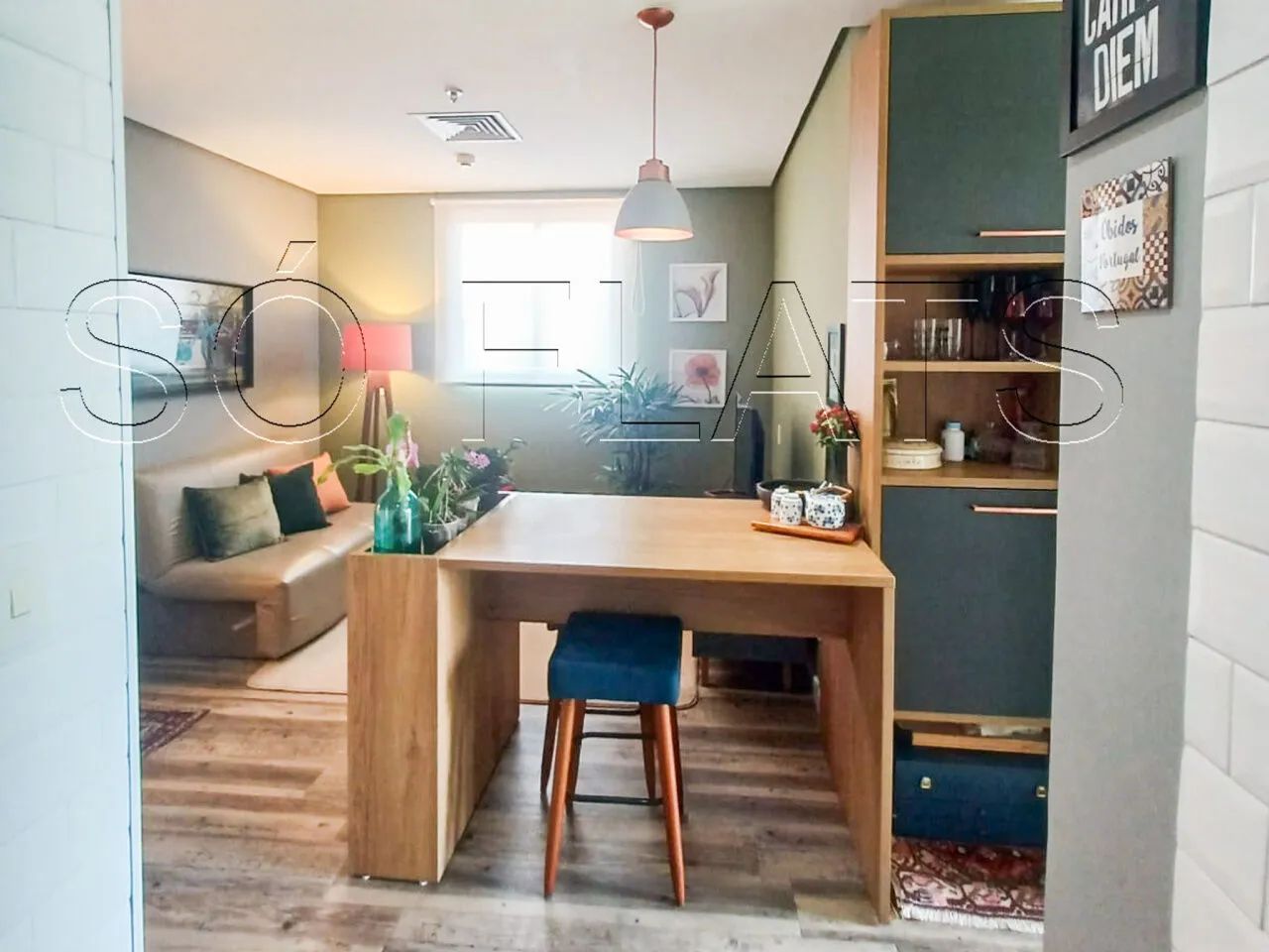 Travel Inn Santo André, apartamento para venda com 43m², 1 dormitório e 1 vaga - Foto 3