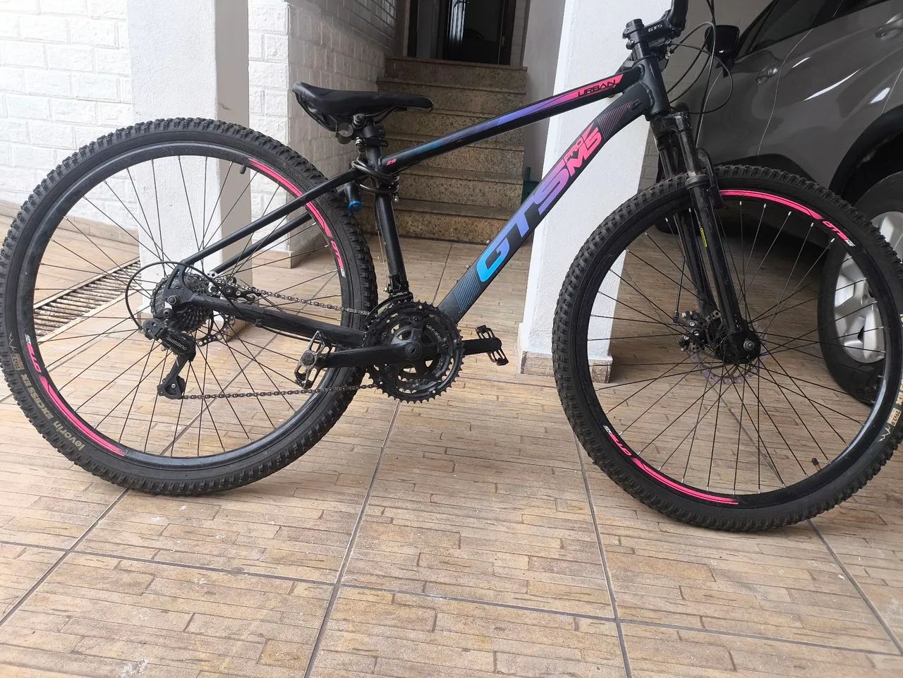 Bicicleta GTS   aro 29