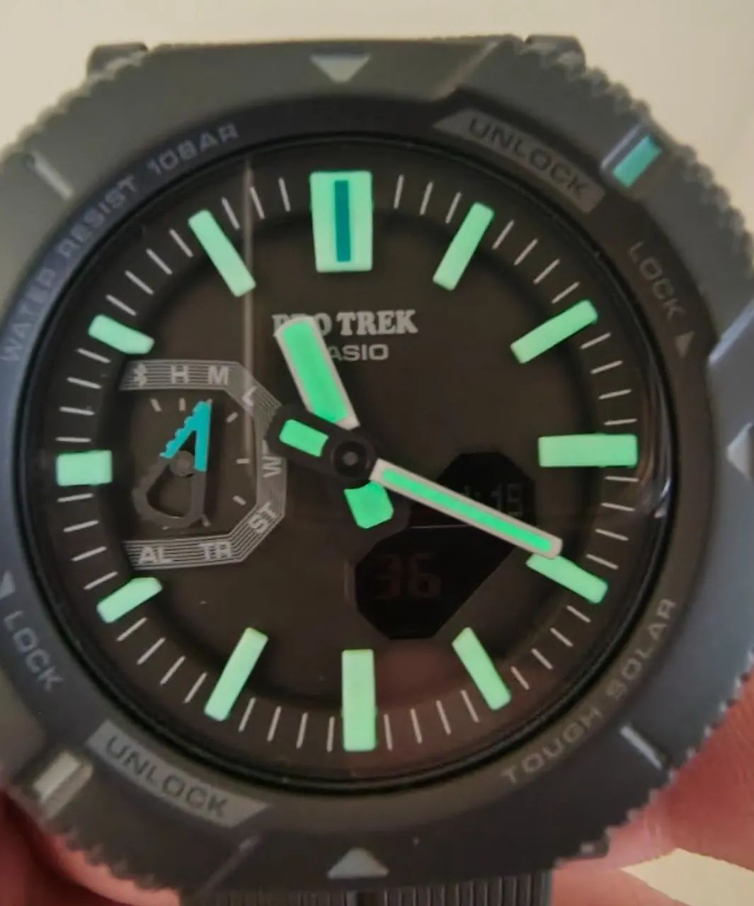 Relógio Casio Pro Trek PRJ-B001-1DR - Foto 2