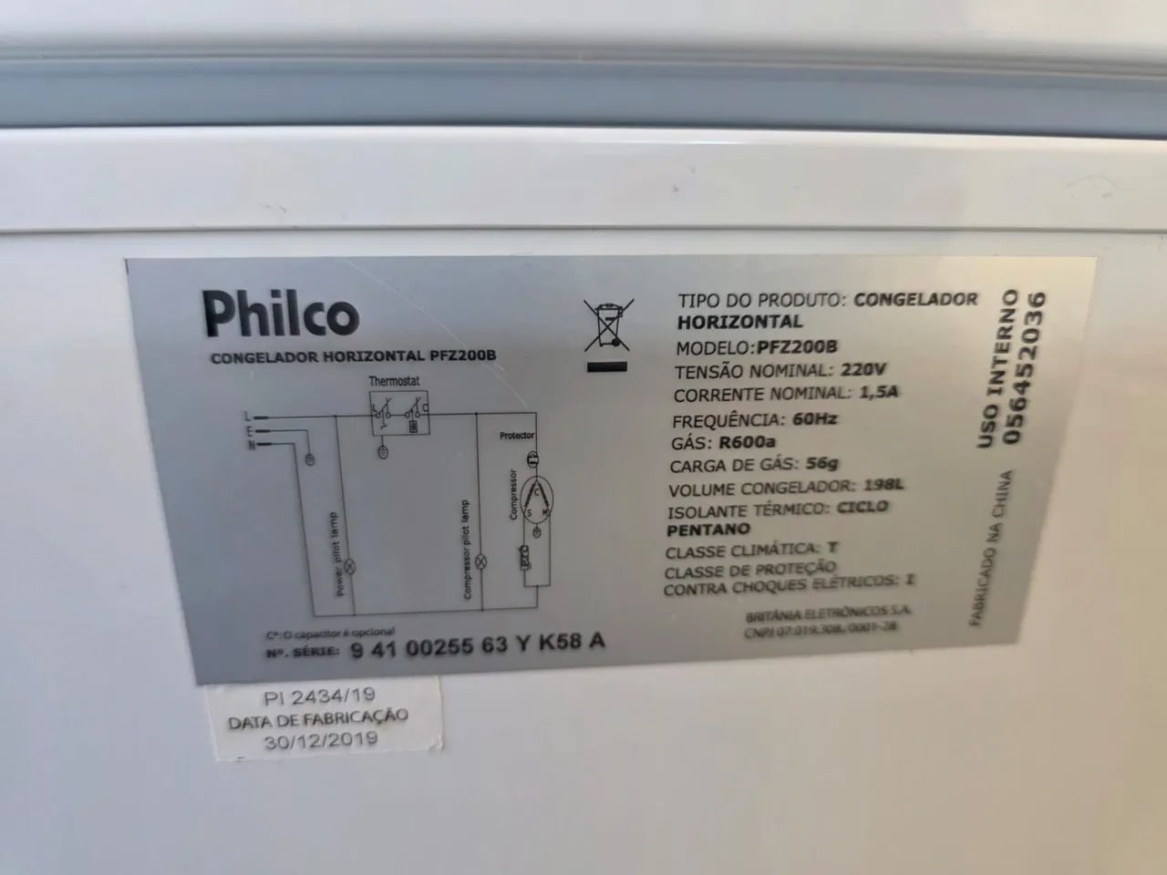 Freezer Philco Horizontal  - Foto 5