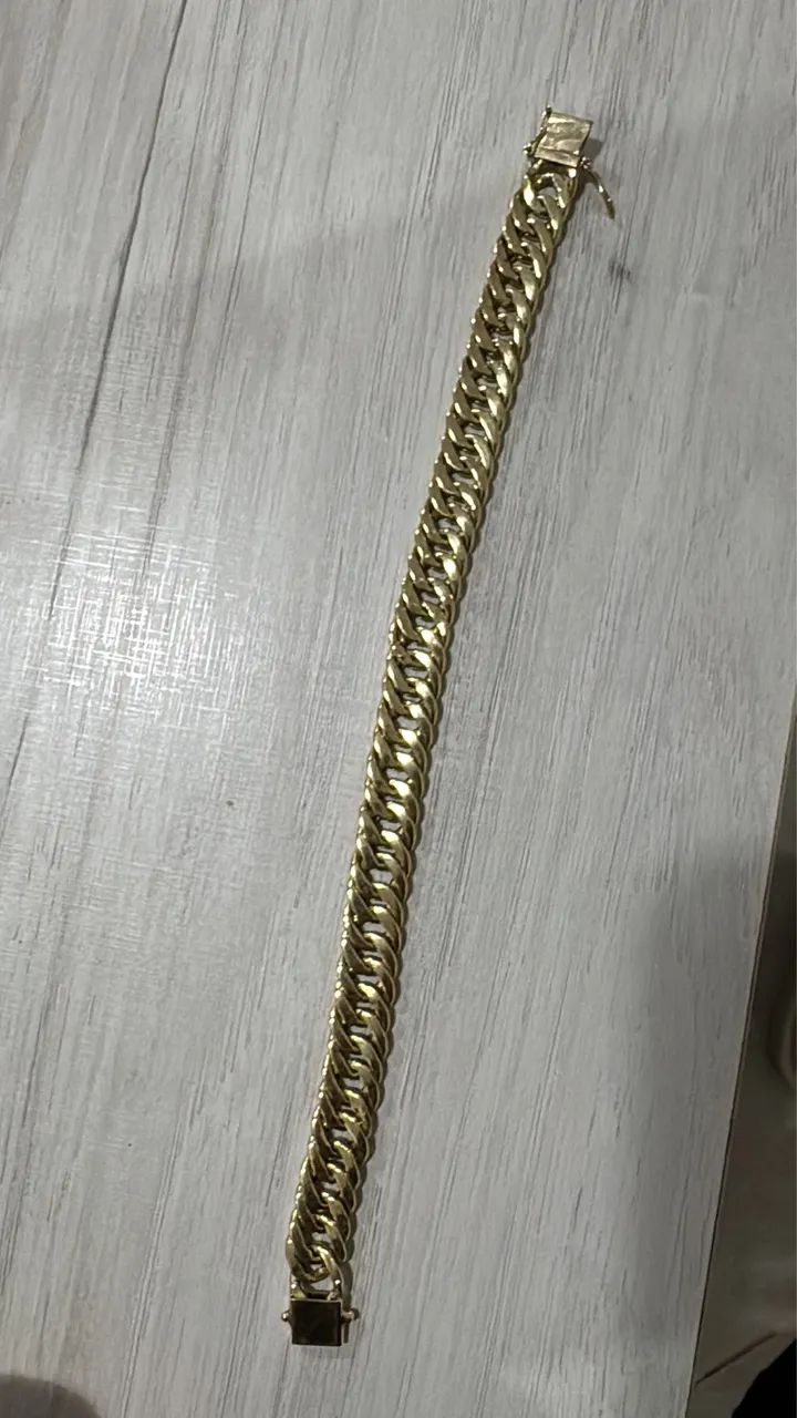 Pulseira ouro 18k 