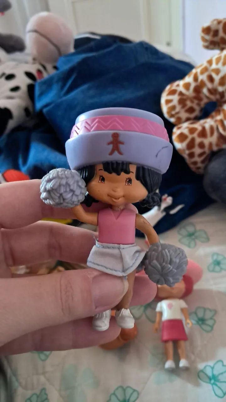Moranguinho e Biscoitinho Bonecas - Foto 2