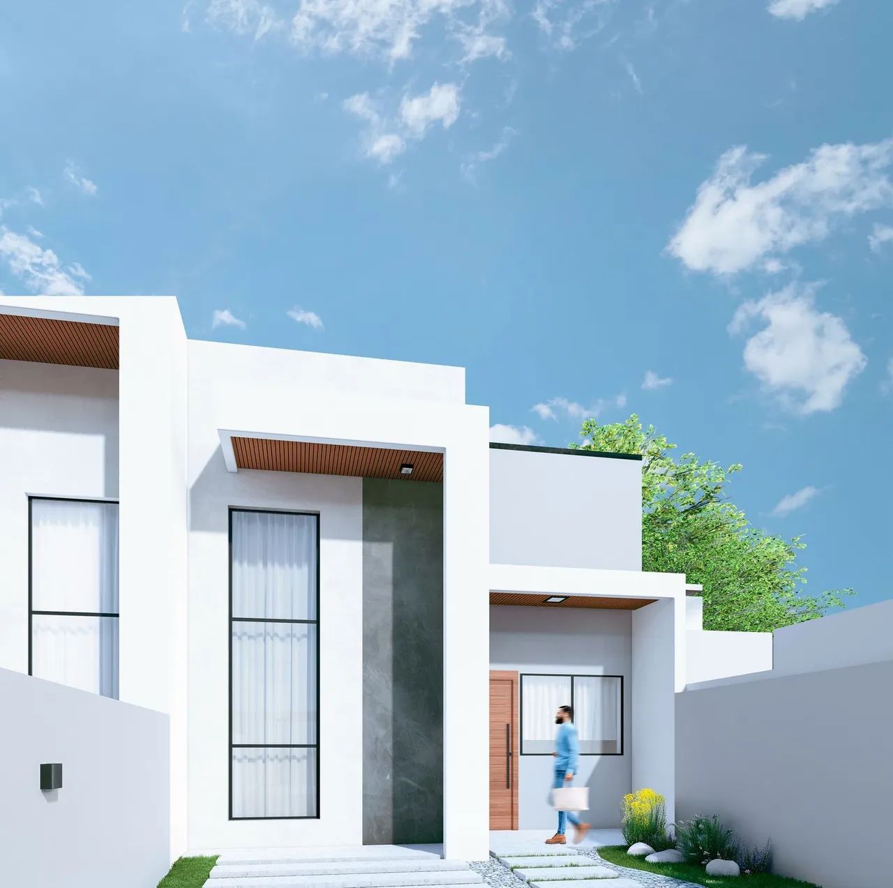 Casa com 3 quartos sendo 1 suíte - Foto 2