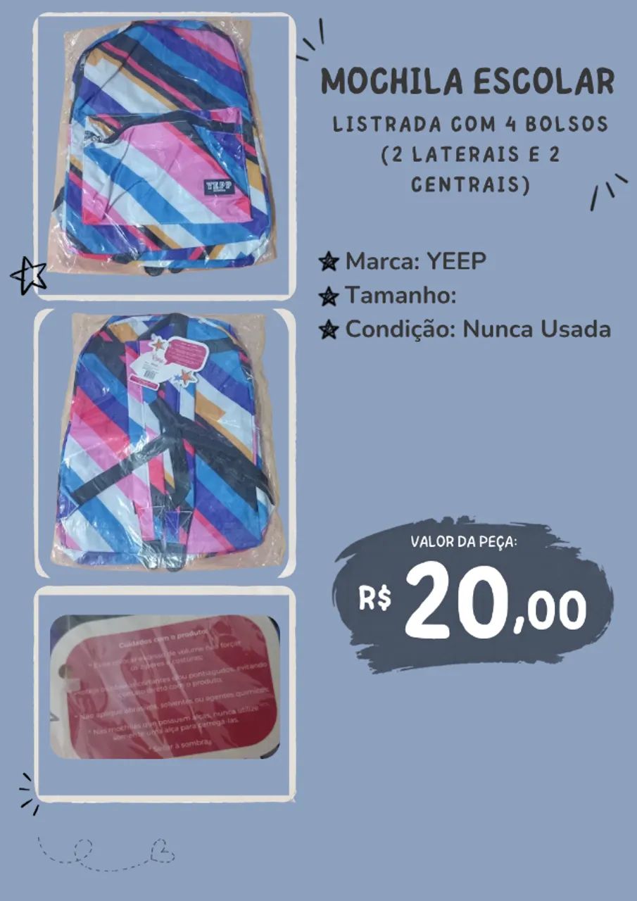 Mochila Infantil