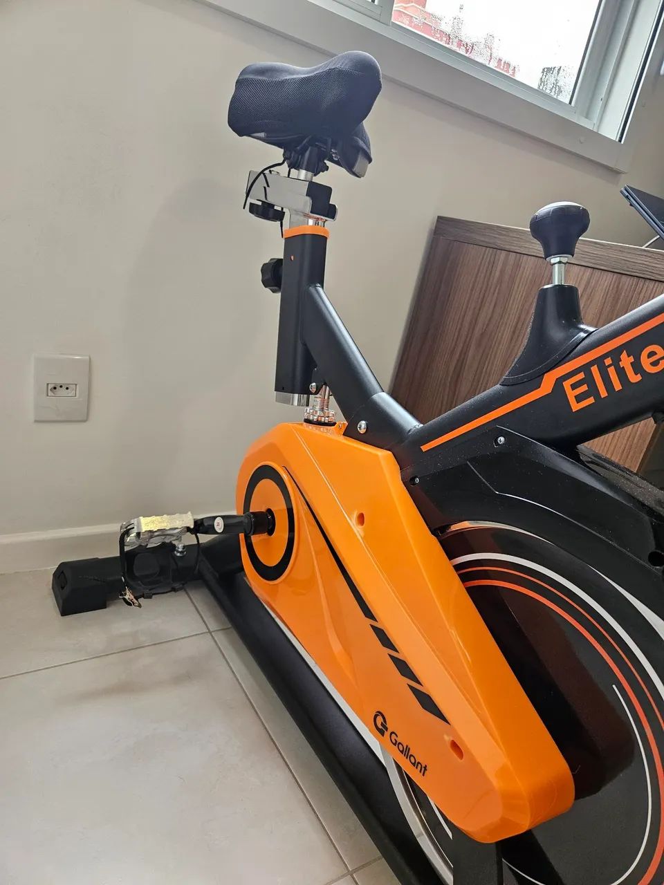 Bicicleta Ergométrica Gallant Elite Spinning Roda de Inércia 13kg - Foto 2