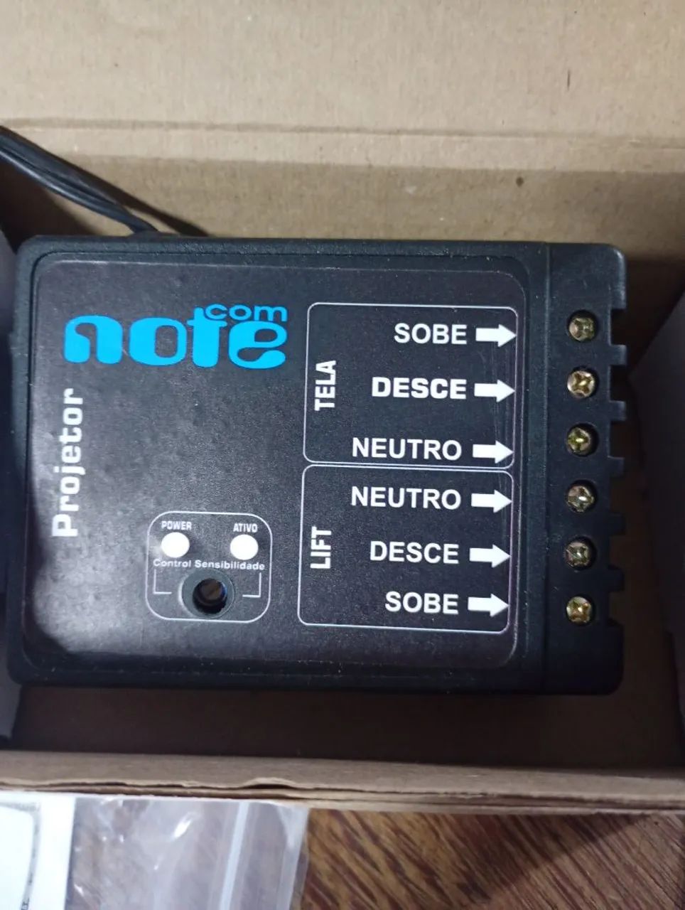 Sensor de corrente para tela de projeção  - Foto 2