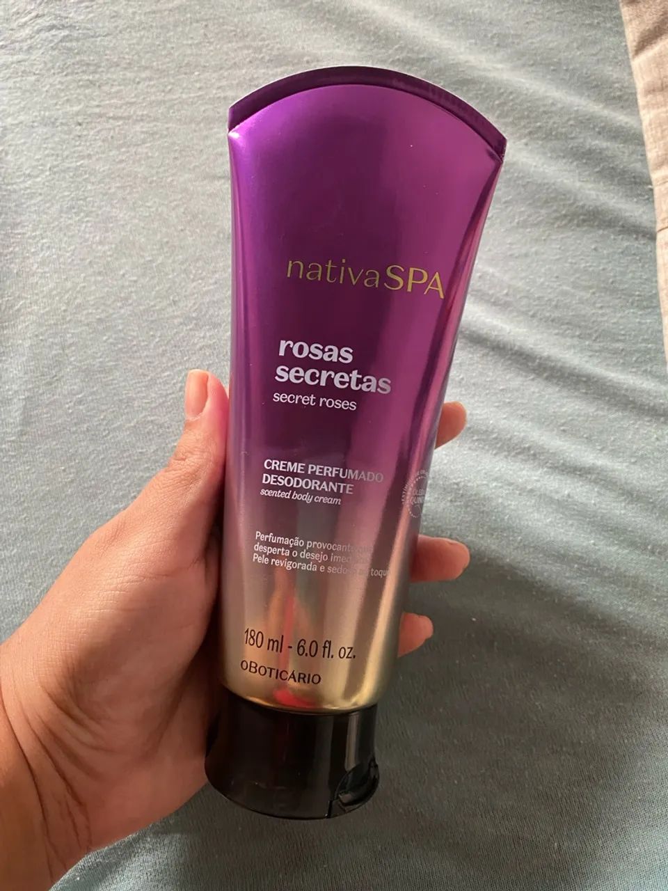 Hidratante Rosas Secretas 180ml