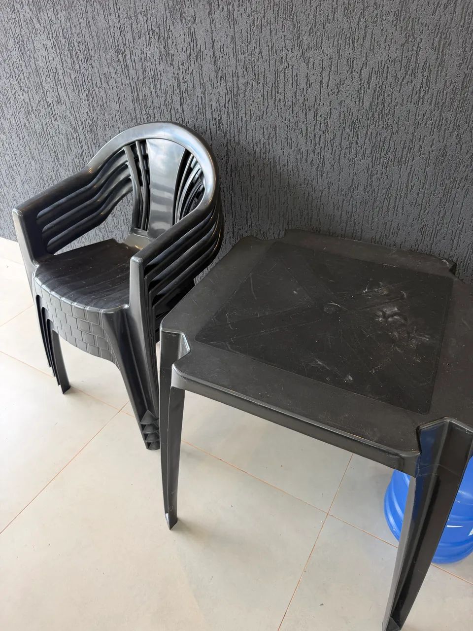Conjunto mesa e cadeiras  - Foto 2