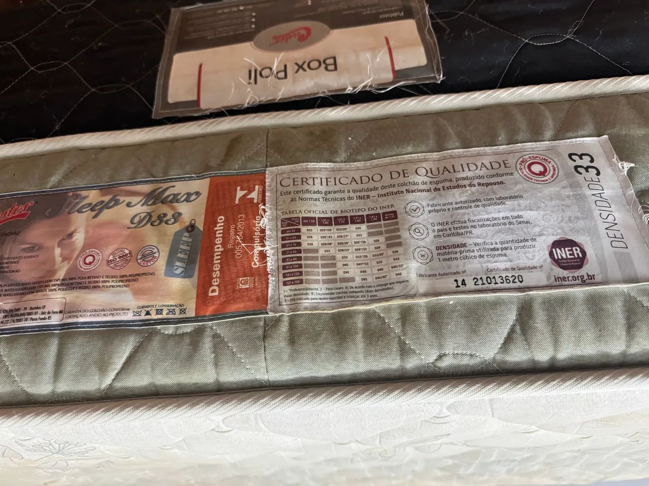 Vendo cama box castor com colchão castor - Foto 2