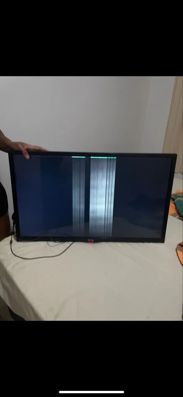 Tv com defeito - Foto 4