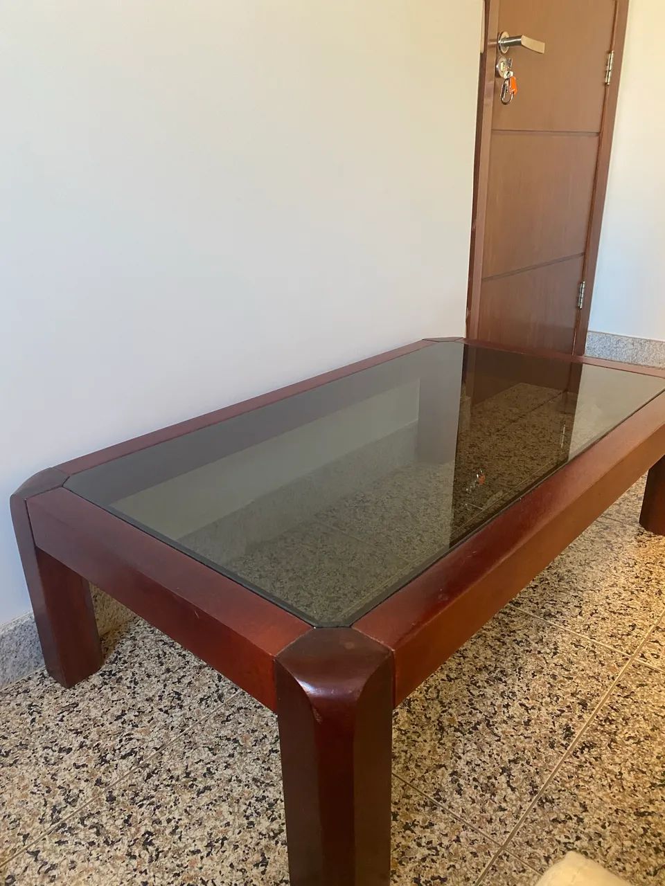 Mesa de madeira de Centro vintage  - Foto 6