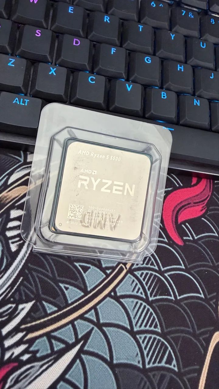 Processador ryzen 5 5500