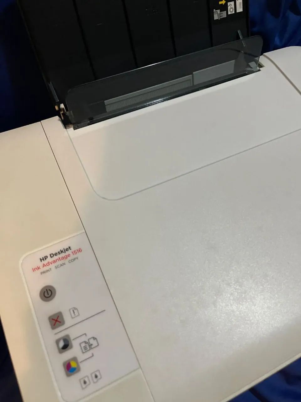 Impressora HP Deskjet Ink Advantage 1516 - Foto 3