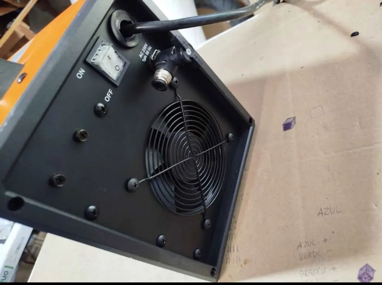 Máquina corte plasma com compressor  - Foto 5