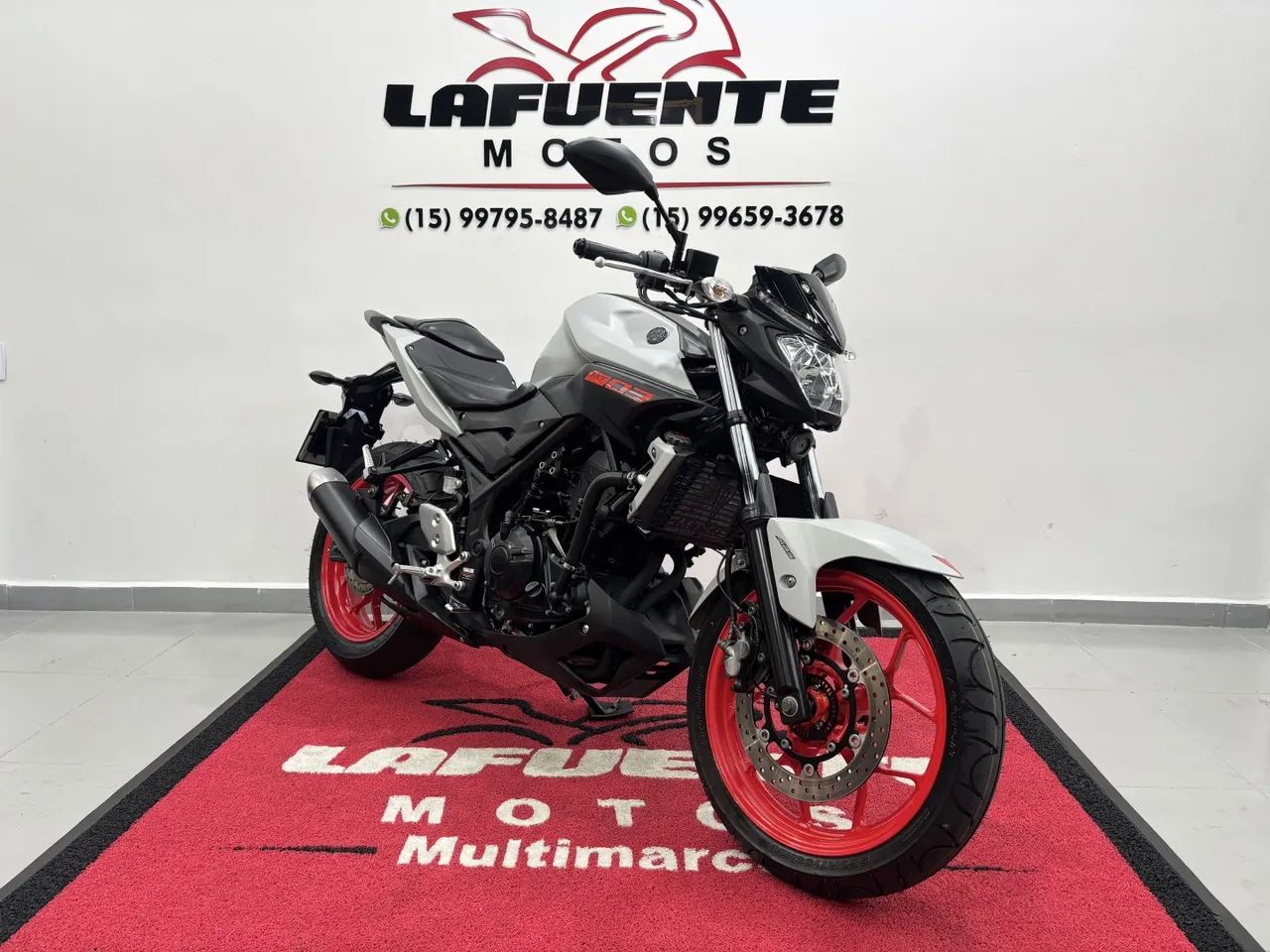 Yamaha Mt-03 321/abs 2020 - Foto 3