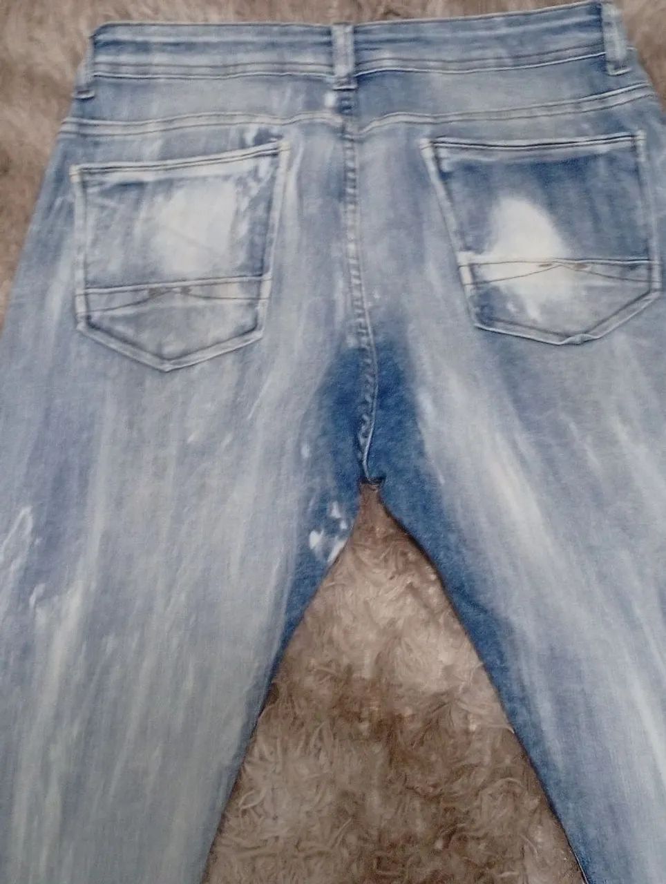 Calça skiny azul super estilosa  - Foto 4