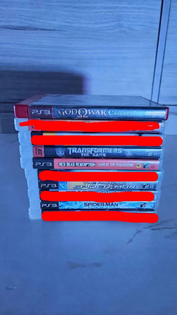 Jogos PS3