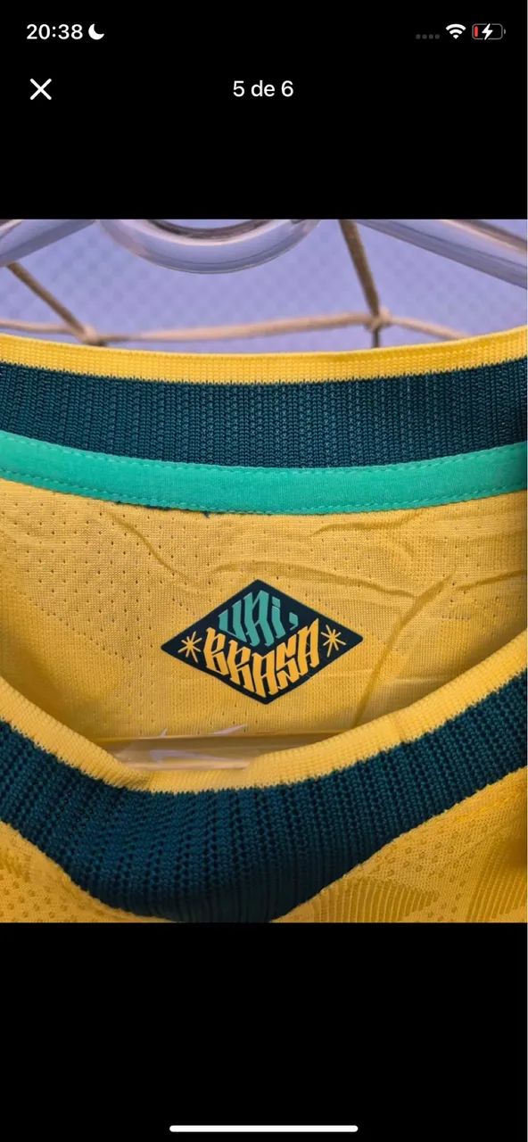 Camisa do Brasil jogador ? - Foto 4