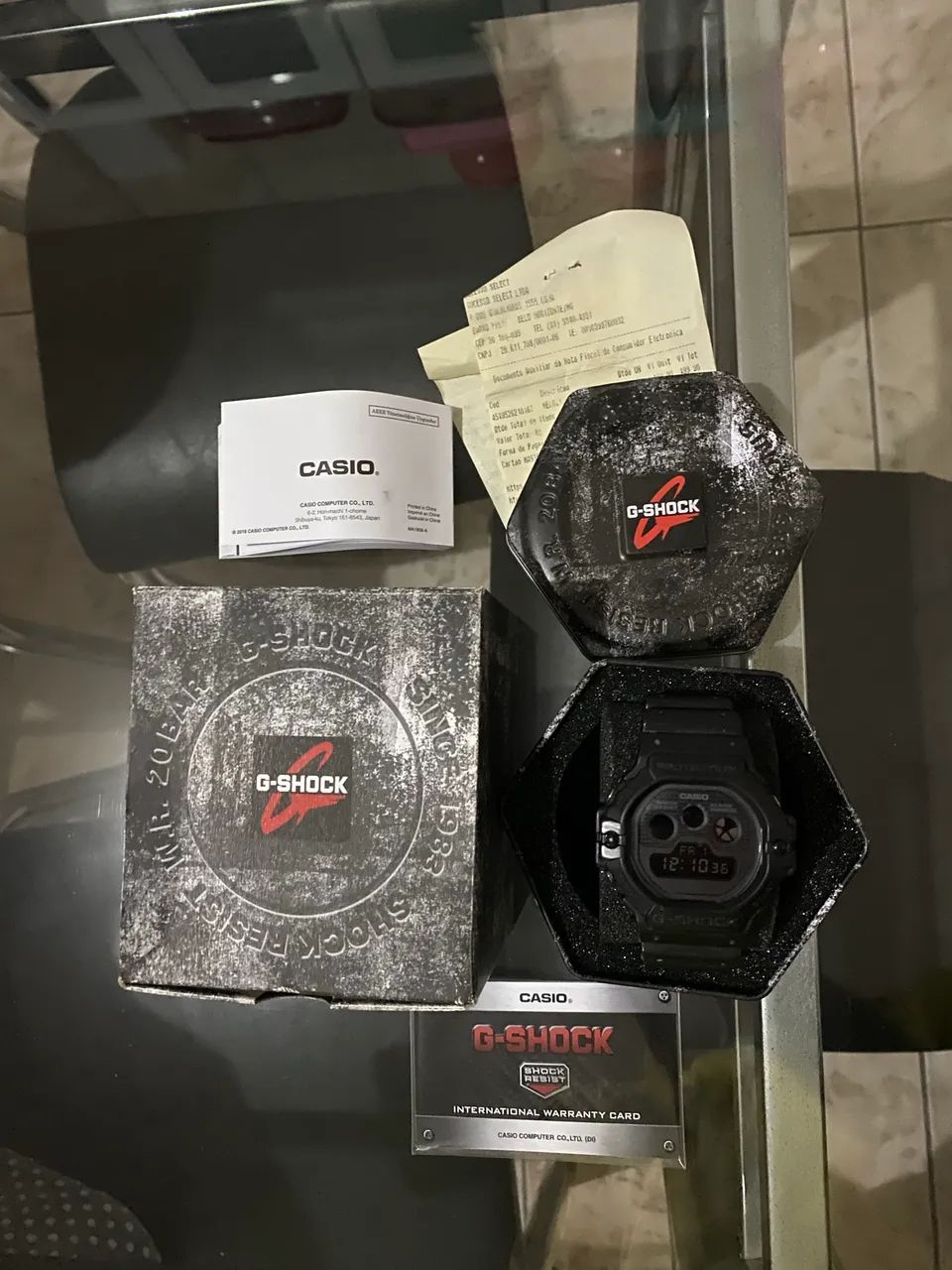 relogio g shock