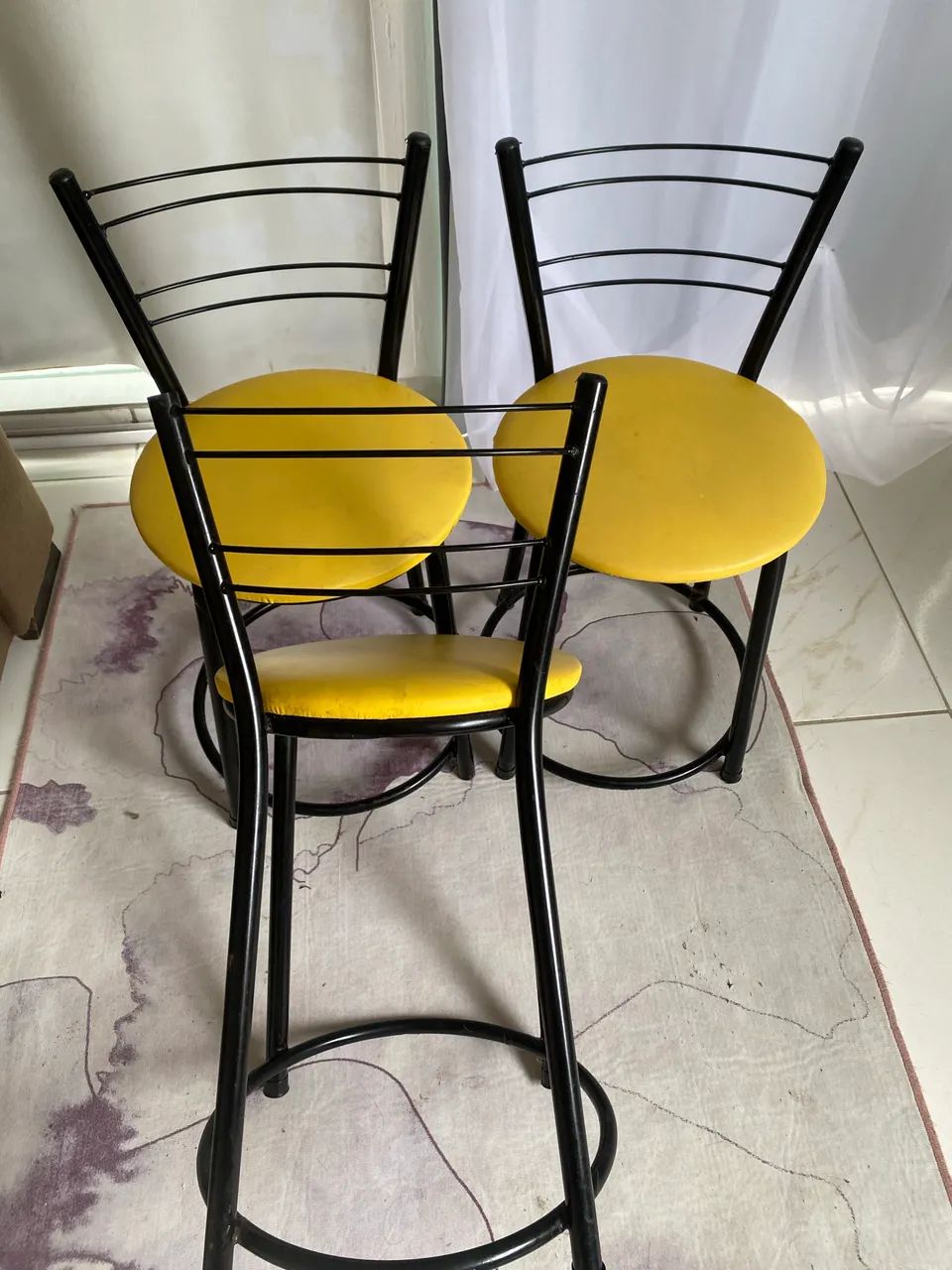 Cadeiras banquetas  - Foto 2