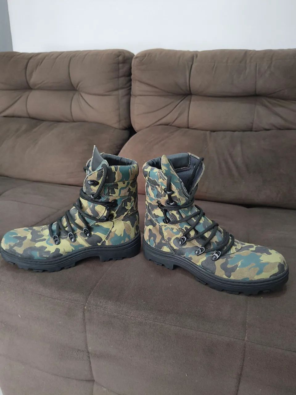 Coturno camuflado  - Foto 2