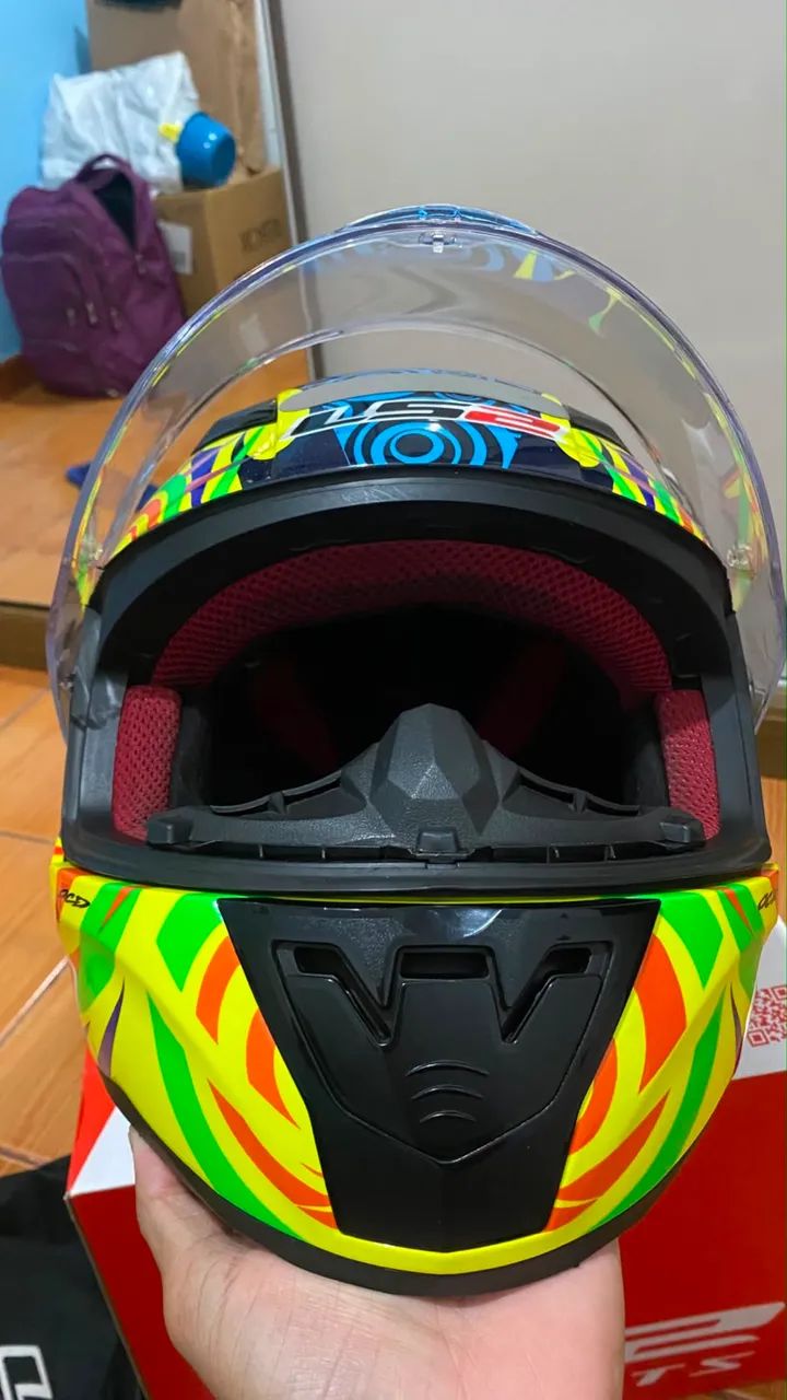 Capacete ls2 - Foto 3