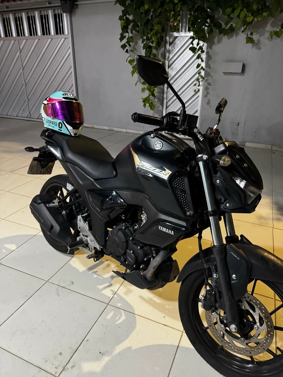 Fazer 150 verde - Foto 4