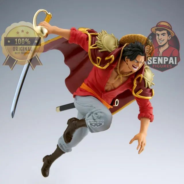 Gol D. Roger Battle Record Collection - Banpresto - Foto 4