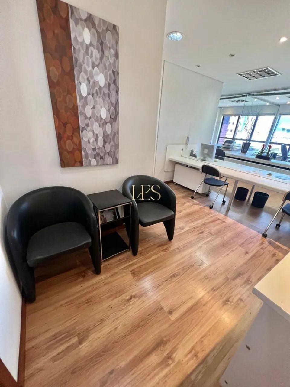 Sala Comercial Mobiliada P/ Locação na Enseada do Suá - Vitória ES - Foto 2