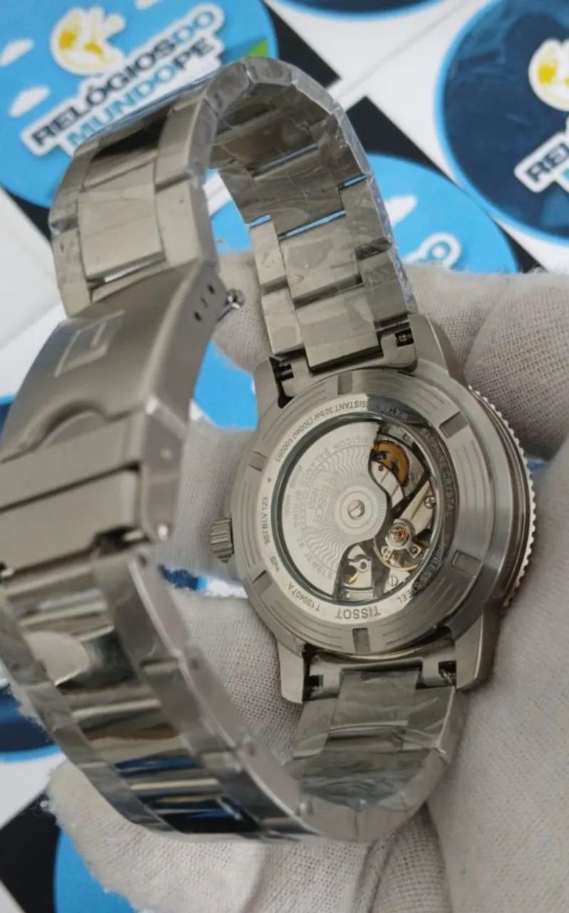 RELOGIO TISSOT SEASTAR BLUE - Foto 5