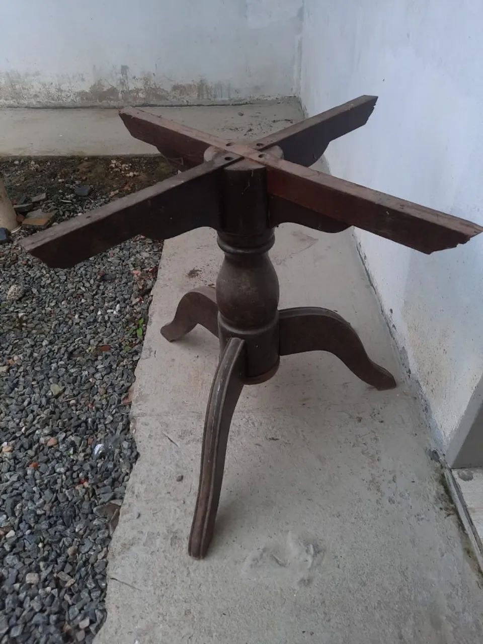 Lindo pe de mesa itaúba  - Foto 3
